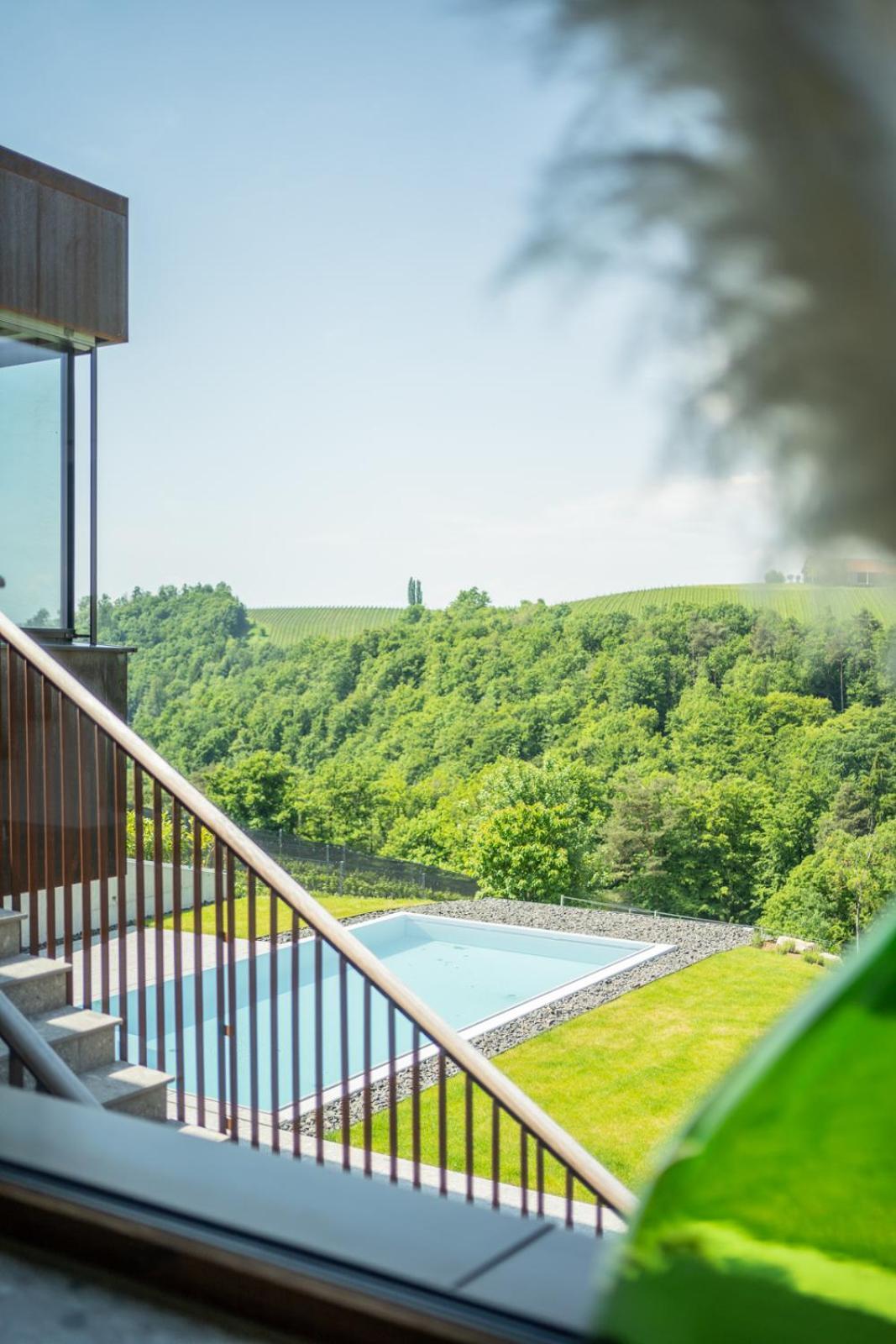 Appartamento Steirerblicke - Am Winzerkogel Leibnitz Esterno foto