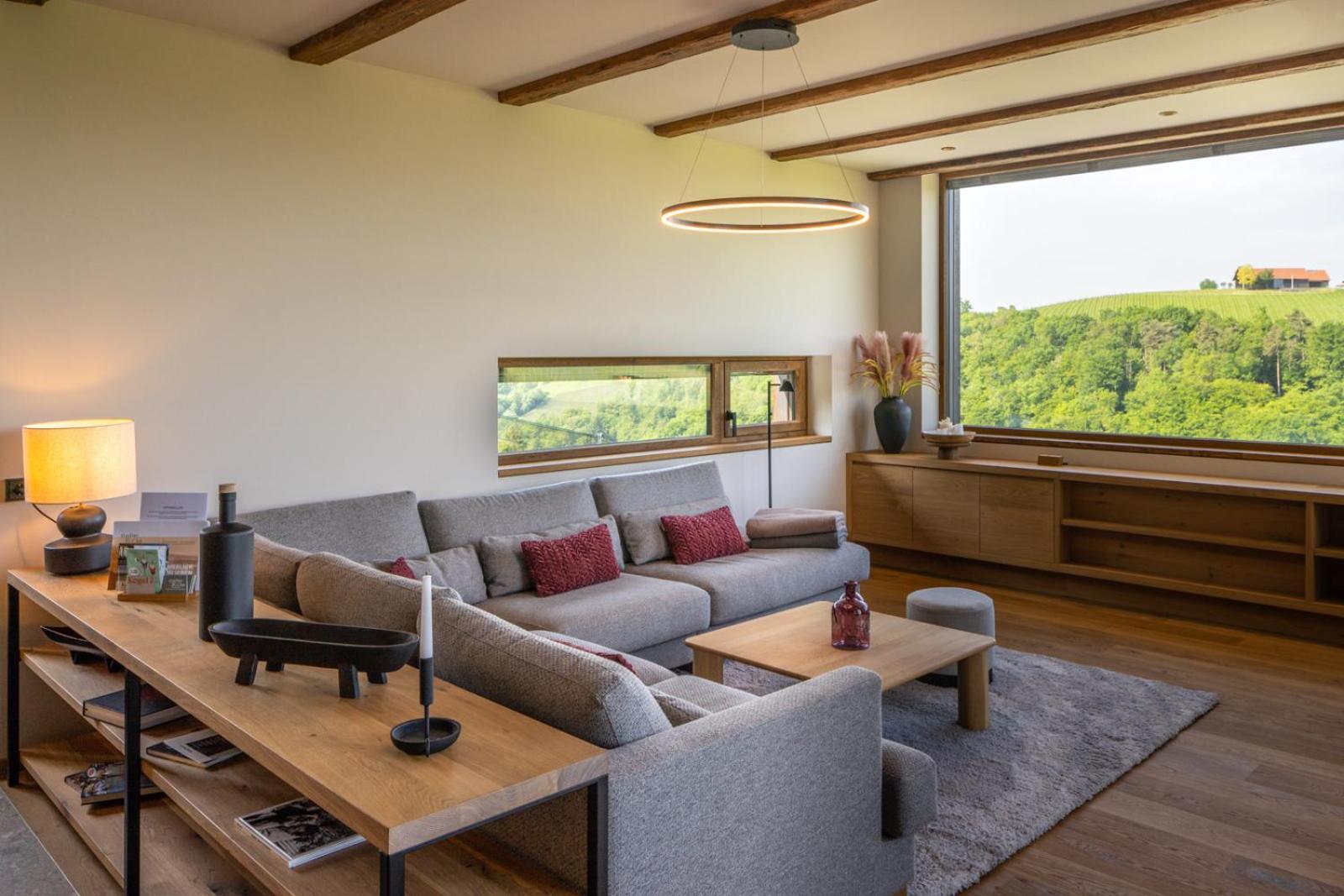 Appartamento Steirerblicke - Am Winzerkogel Leibnitz Esterno foto